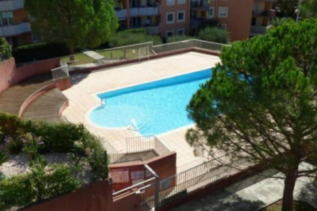 Appartement 4/6 Pers Fréjus Exterior foto
